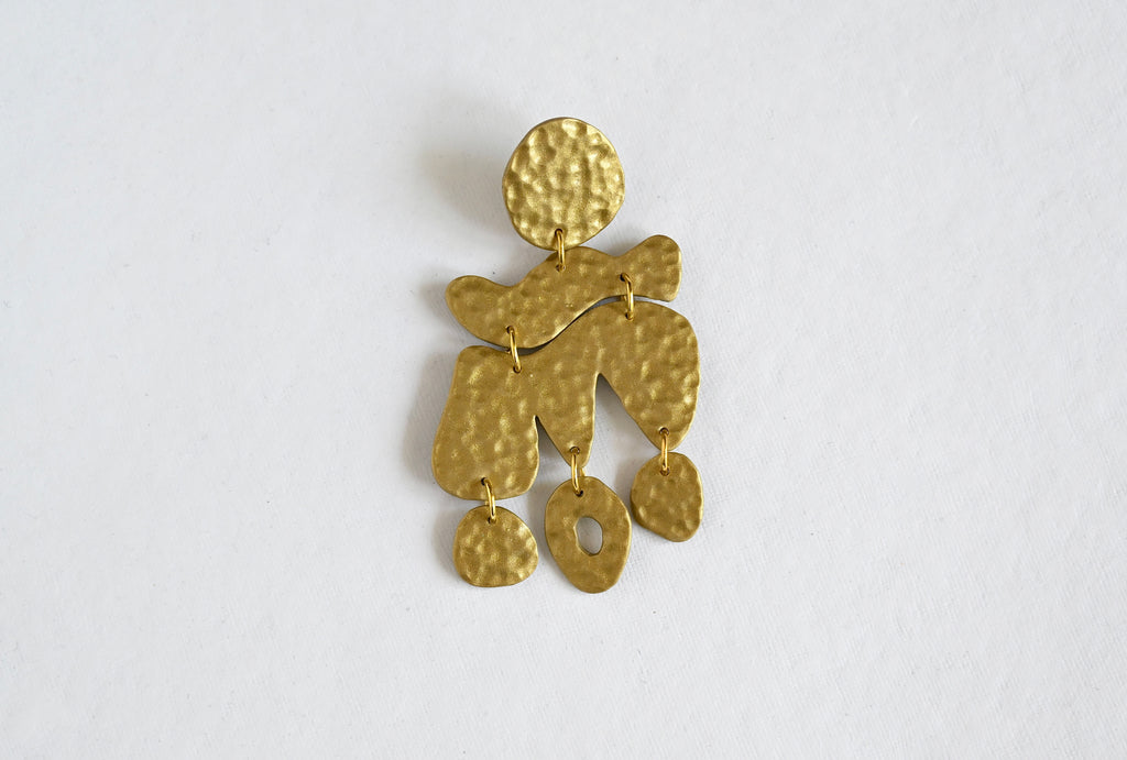 Hammered Gold No. 2