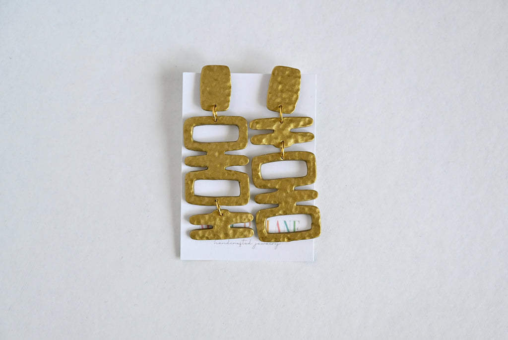 Hammered Gold No. 4
