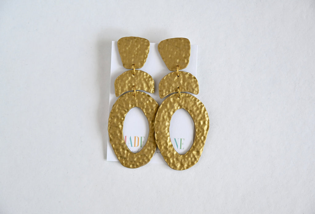 Hammered Gold No. 5