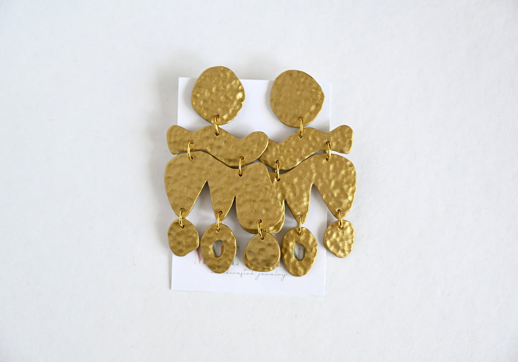 Hammered Gold No. 2