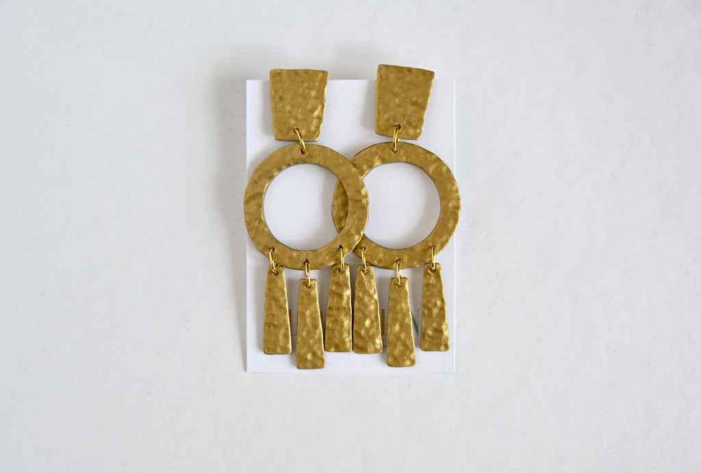 Hammered Gold No. 1