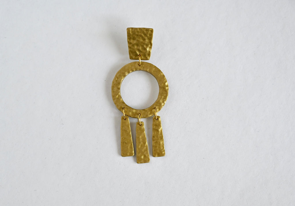 Hammered Gold No. 1