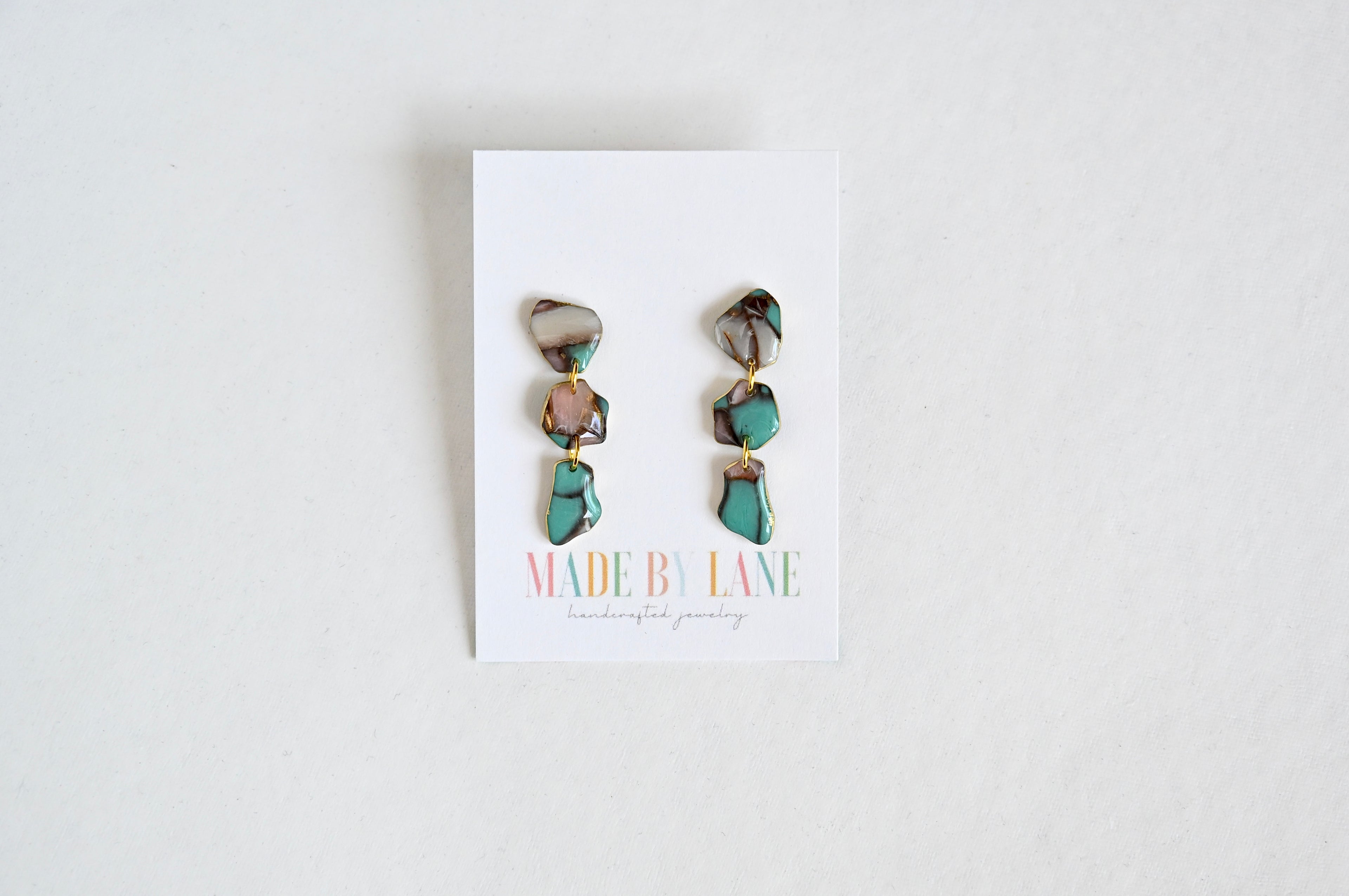 Pink Opal Copper Turquoise No. 3