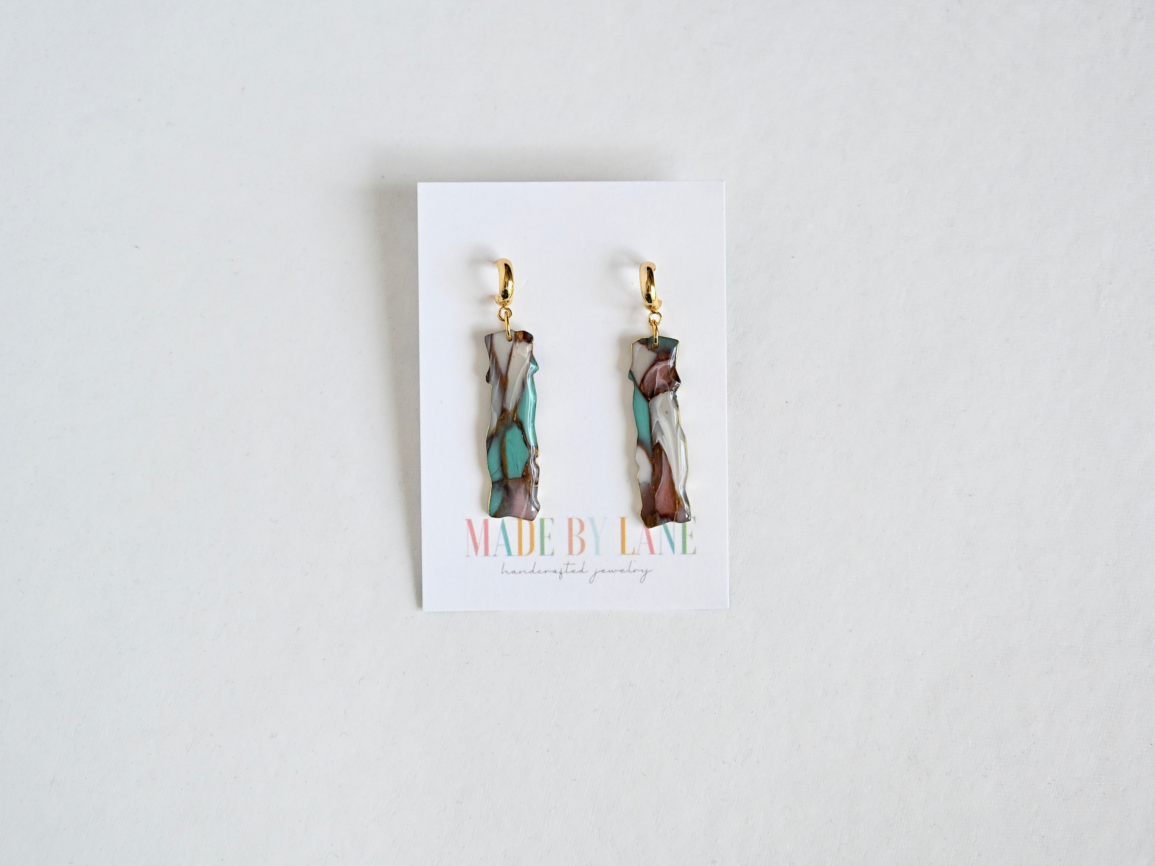 Pink Opal Copper Turquoise No. 2