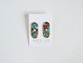 Pink Opal Copper Turquoise No. 1
