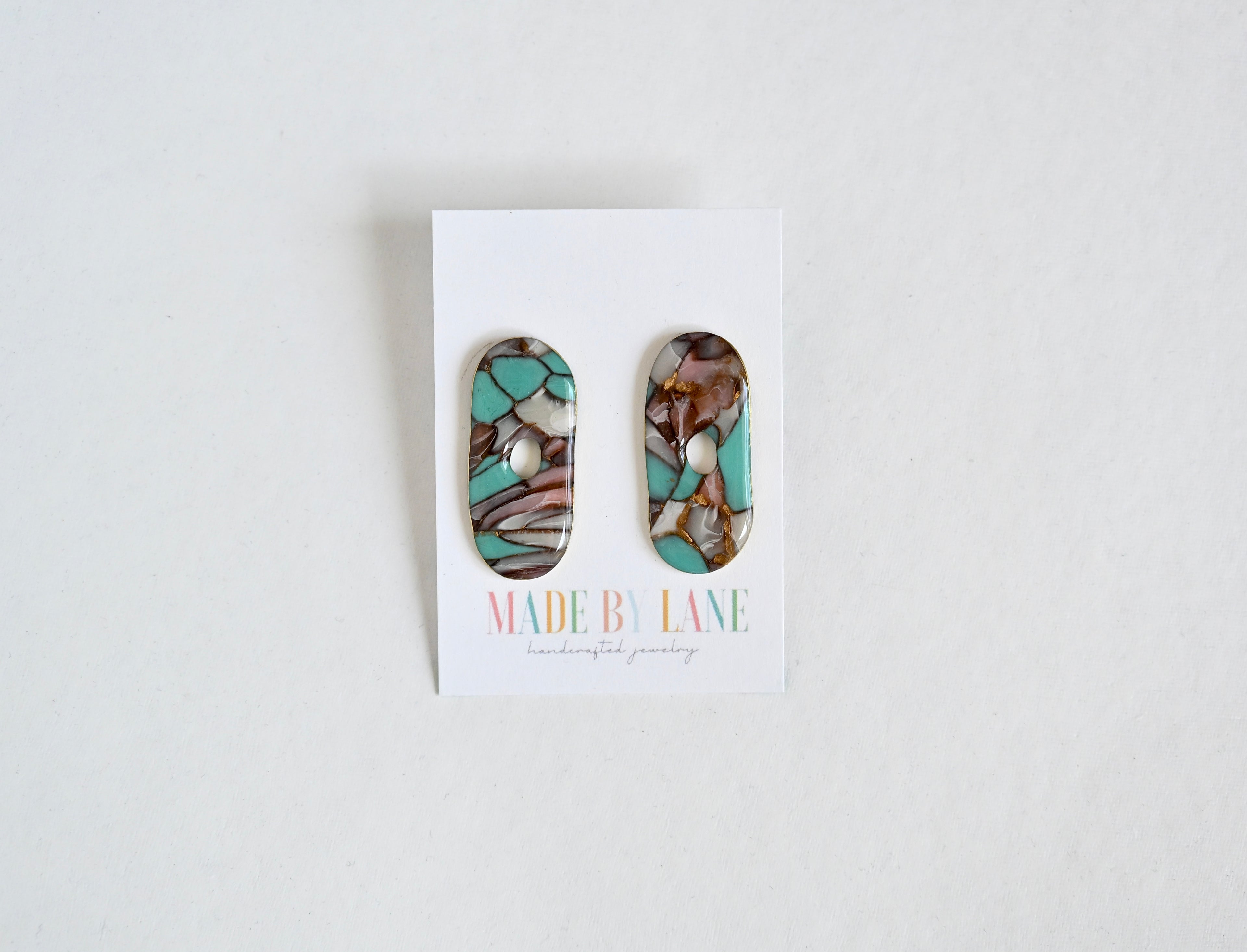 Pink Opal Copper Turquoise No. 1