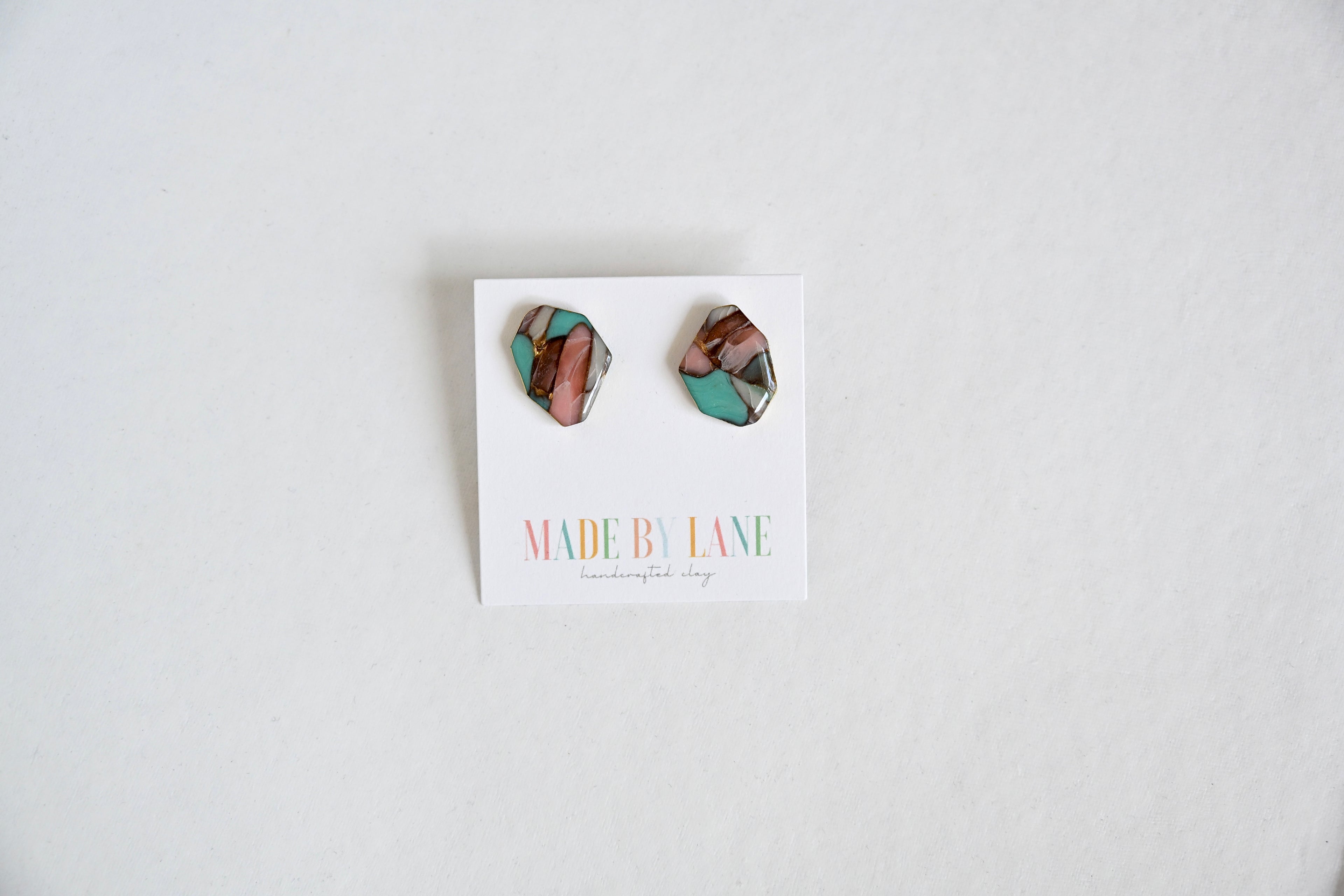 Pink Opal Copper Turquoise No. 4