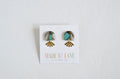 Pink Opal Copper Turquoise No. 5