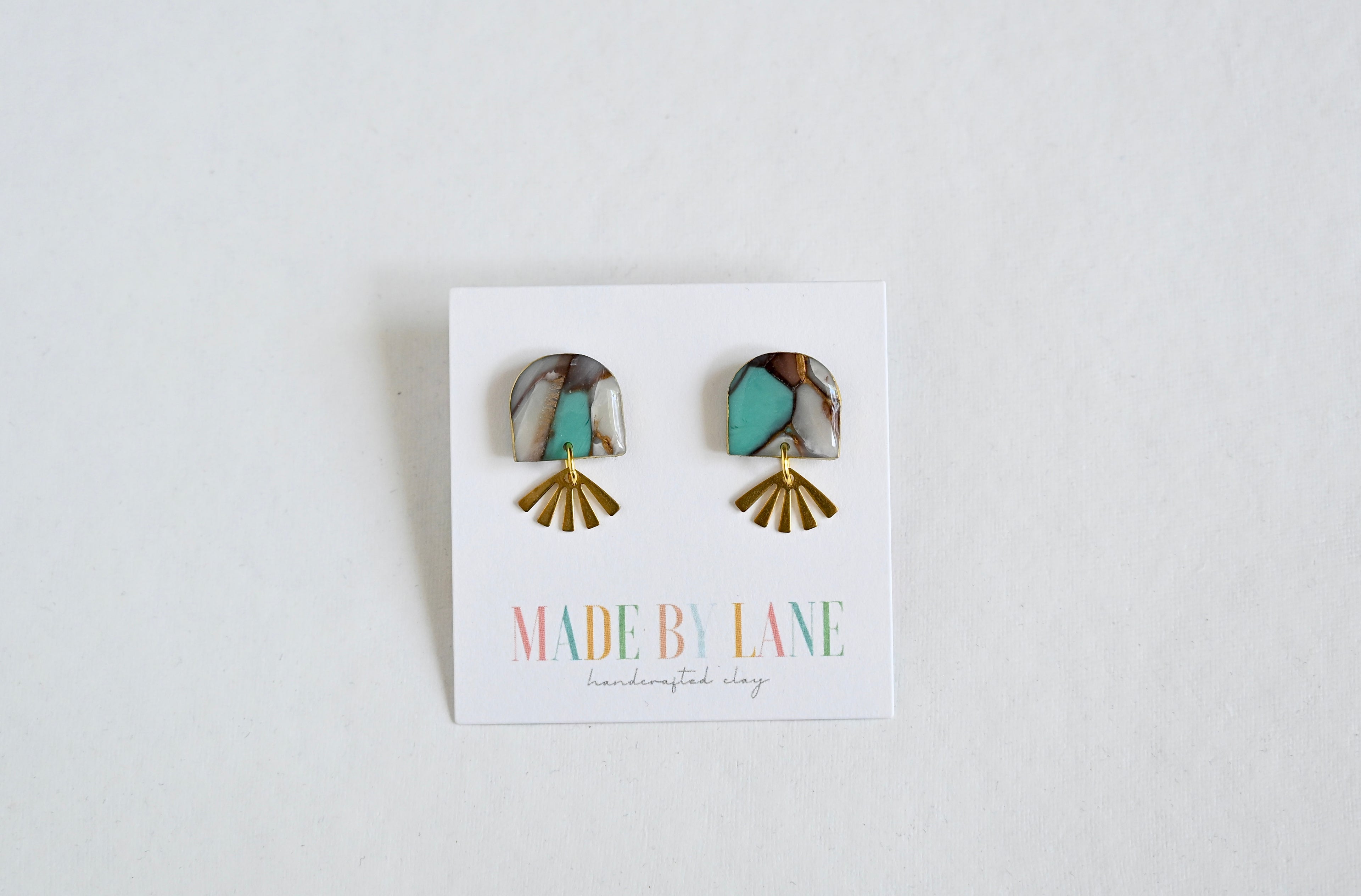 Pink Opal Copper Turquoise No. 5