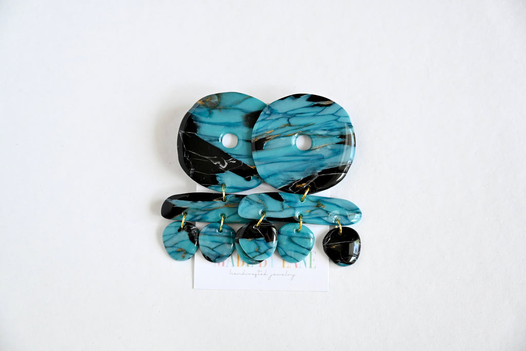 Spiderweb Carlin Turquoise
