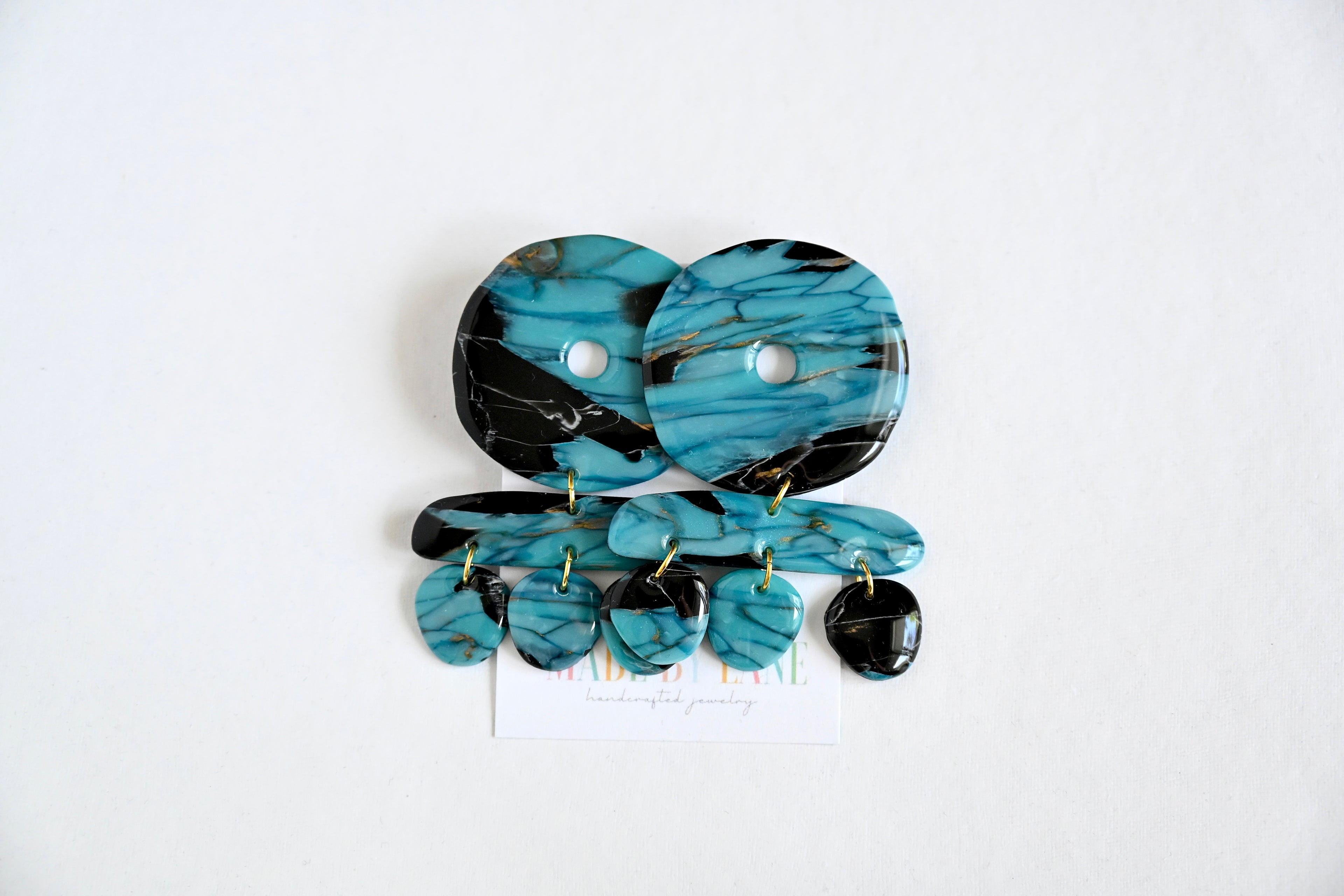 Spiderweb Carlin Turquoise