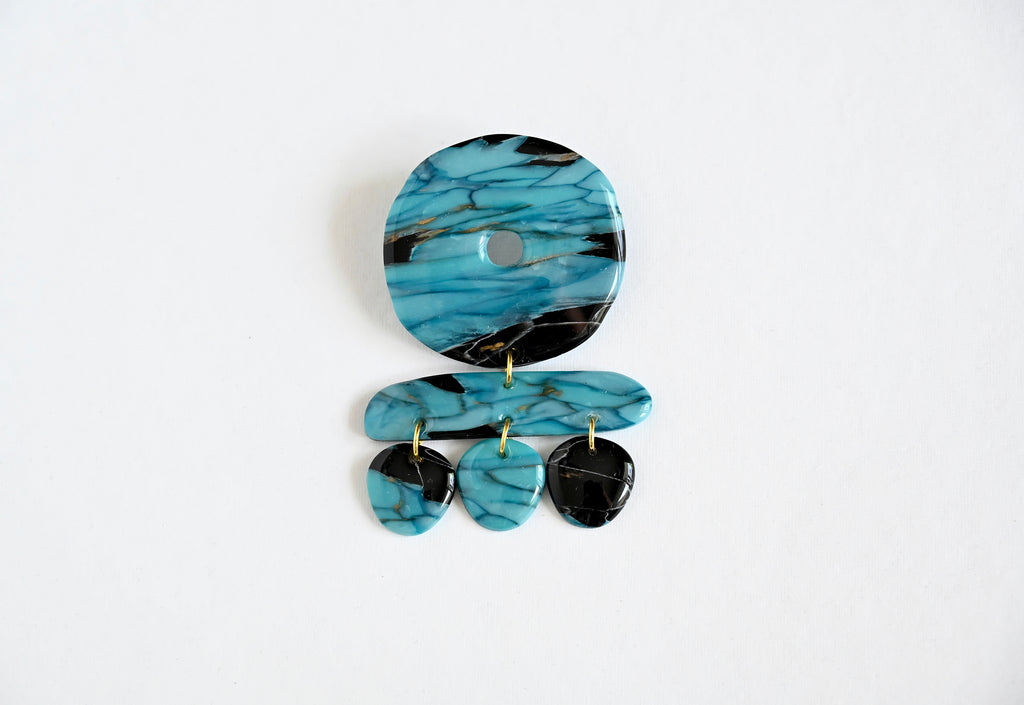 Spiderweb Carlin Turquoise