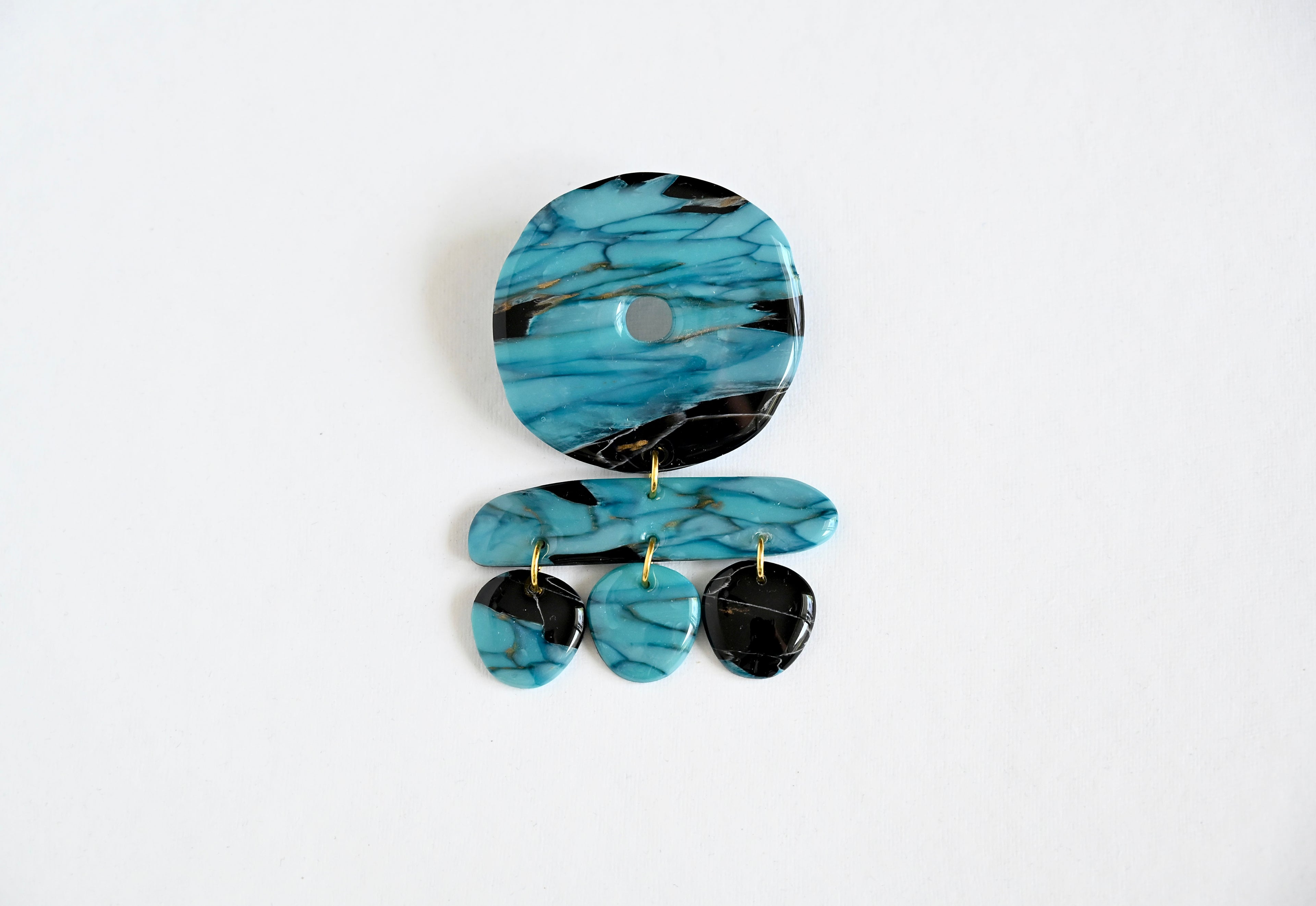 Spiderweb Carlin Turquoise