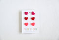 Heart Trio Stud Pack