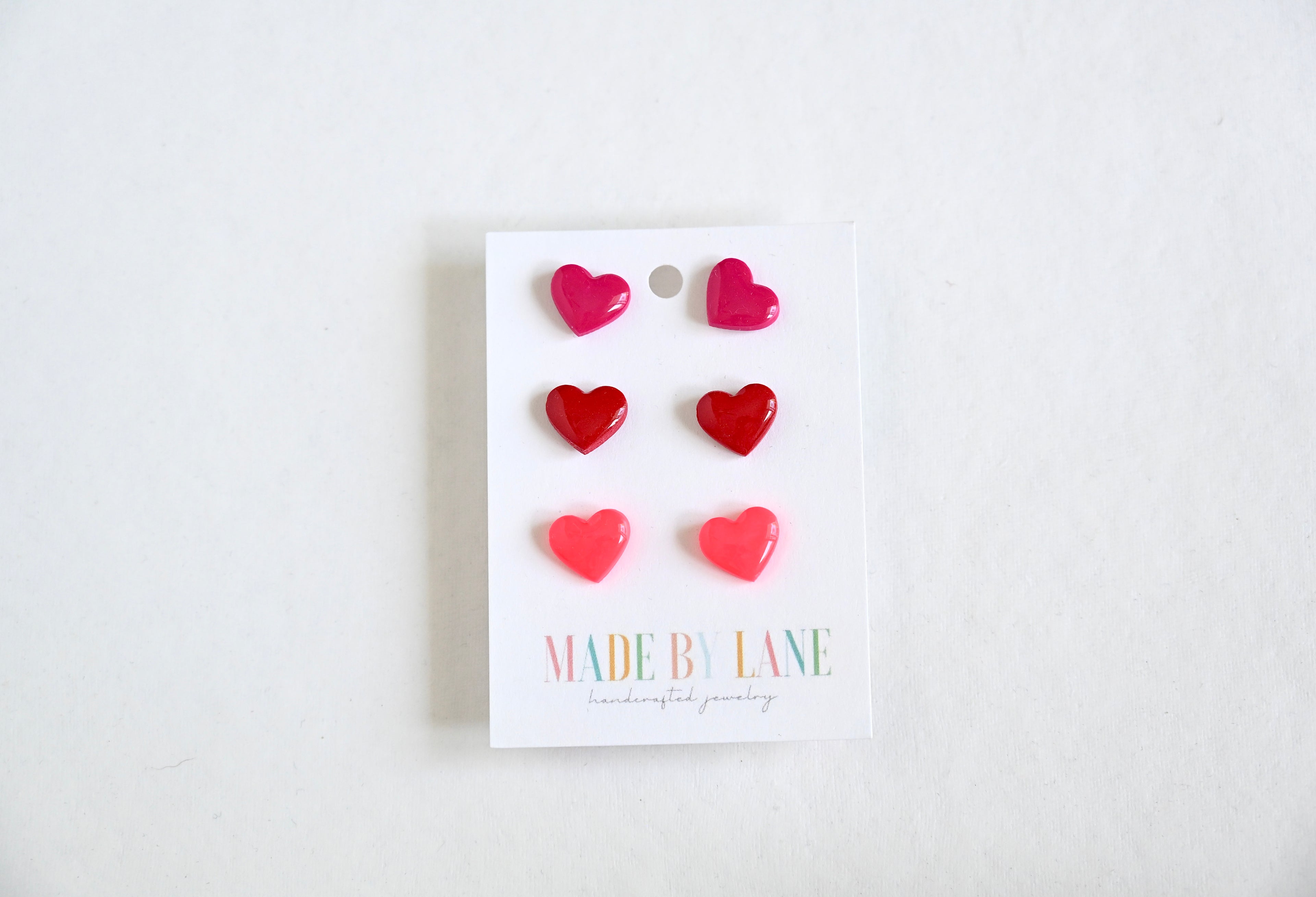 Heart Trio Stud Pack